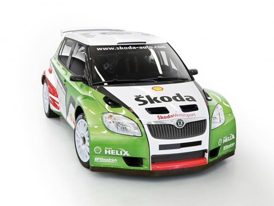  Skoda Fabia Super 2000 Factory Team Car 2009 года  (фото 16 из 17)